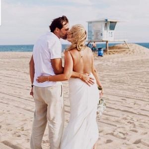 Katie May Prague wedding gown size 6 to 8